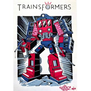 Finer, Trainsformers