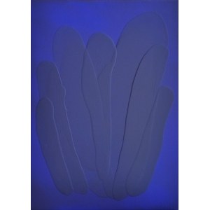 Marzena Kuśmirek, Blue Lotus, 2023