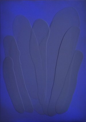 Marzena Kuśmirek, Blue Lotus, 2023