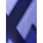 Marzena Kuśmirek, Blue Lotus, 2023