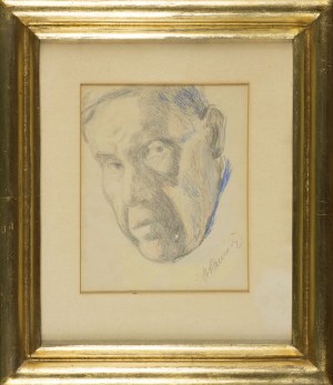 Stanisław Kamocki, Autoportret