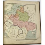 Atlas do dziejów Polski zawierający trzynaście mapek kolorowanych / podług najlepszych źródeł opracował E. Niewiadomski