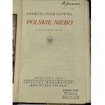 Niemojewski Andrzej, Polskie niebo [frontispis!] [vazba].