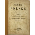 Przegląd Polski Jahr XLIII Quartal II (Oktober, November, Dezember), allgemeine Sammlung Band 170 [1908].