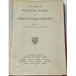 Shelley Percy Bysshe, The complete poetical works of Percy Bysshe Shelley [1925]