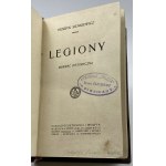 Sienkiewicz Henryk, Legiony [I wydanie][oprawa skórzana]