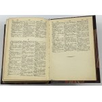Trzaska, Evert und Michalskis Enzyklopädisches Wörterbuch der Fremdwörter [1939][Halbleder].