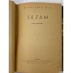 Lem Stanislaw, Sesam [1. Auflage][Halbschale].