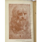 Vallentin Antoinette, Leonardo da Vinci [Half leather].