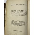 Nietzsche Friedrich, Dawn: thoughts on moral superstition [Half-shell][Mortkowicz, 1907].