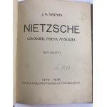 Szuman Jan Nepomucen, Nietzsche: człowiek, poeta, myśliciel