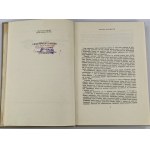 Semkowicz Aleksander, Bibliografia utworów Adama Mickiewicza do roku 1855 [Bibliographie der Werke von Adam Mickiewicz bis 1855].