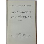 Banach Ela i Andrzej, Podróż na Sycylię czyli Koniec świata. T. 1-2