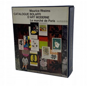 Catalogue Bolaffi D'art Moderne: Le marche' De Paris.