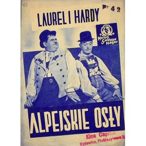 Laurel and Hardy [Flip and Flap]: Alpine Donkeys [1938].