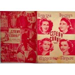 Four Daughters, Warner Bros - cinema flyer [1938].