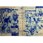 Four Daughters, Warner Bros - cinema flyer [1938].