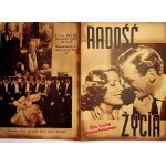The joy of life - cinema flyer [1938].