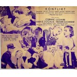 Conflict - cinema flyer [1938].