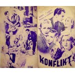 Conflict - cinema flyer [1938].
