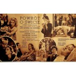 Return at Dawn - cinema flyer [1938].