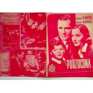 Abandoned, 20 th Century Fox - cinema flyer [ca. 1937].