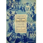 Adventure near Paris, Warner Bros - cinema flyer [1937].