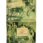 Adventure near Paris, Warner Bros - cinema flyer [1937].