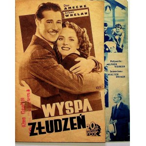 Island of illusions - cinema flyer