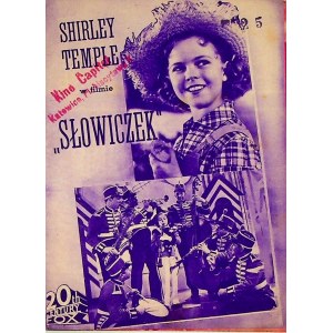 Słowiczek, 20th Century Fox - ulotka kinowa [1938]