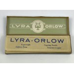 Ołówki Lyra - Orlow. Pudełko kartonowe z kompletem 12 ołówków.
