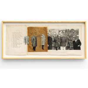 ANNA ORŁOWSKA (1986), Lords at Grunwald from the series Matejko collages, 2021