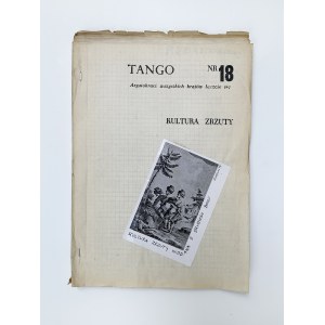 TANGO (1983-1986), TANGO NR 18, 1985