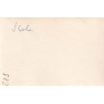 Śliska [Śródmieście] fotografia Eugeniusz Haneman [Vintage Print / zniszczenia wojenne Warszawy / Powstanie Warszawskie / 1944]