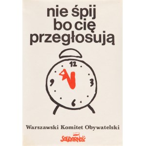 Andrzej BUDEK, ...nie śpij bo cię przegłosują. 1989