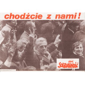 Jacek EBERT (nato nel 1960), Krzysztof WELIAN, foto Tadeusz ROLKE (nato nel 1939), ...vieni con noi!, 1989