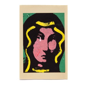 Umschlag: Piotr MŁODOŻENIEC (geb. 1957), Katalog: Plakatentwürfe für den 600. Jahrestag der Anwesenheit der Mutter Gottes in Jasna Góra, 1982