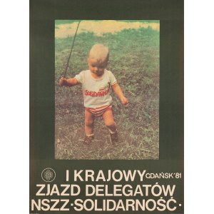 KATARZYNA DOBROWOLSKA, 1st National Congress of the NSZZ SOLIDARITY, 1981