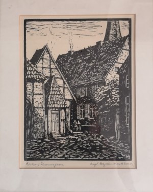 Everz Heinrich, View of the City II