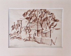Multarzyńska Krystyna, Pejzaż wiejski