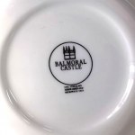 Porcelanowa filiżanka ze spodkiem marki Balmoral Castle, Wielka Brytania