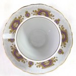 Porcelain cup with saucer by Mitterteich, Bavaria, Germany
