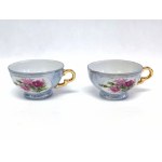 Pair of vintage porcelain cups