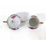 Set of creamer and sugar bowl by Royal Sealy China, Japan