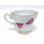 Porcelánová súprava šiestich šálok na kávu/espresso s podšálkami Cherry Blossom, Japonsko