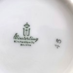 Winterling Porzellan Kaffee-/Teeservice, Bayern, 1950-60er Jahre