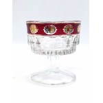 Sada dekoratívnych pohárov na víno sherry/portské