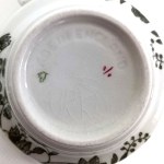 Porcelain cup with saucer Ridgway Staffordshire England Windsor, United Kingdom