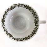 Ridgway Staffordshire Anglie Windsor porcelánový šálek s podšálkem, Velká Británie