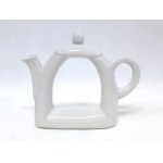 Ceramic decoration in the form of a teapot